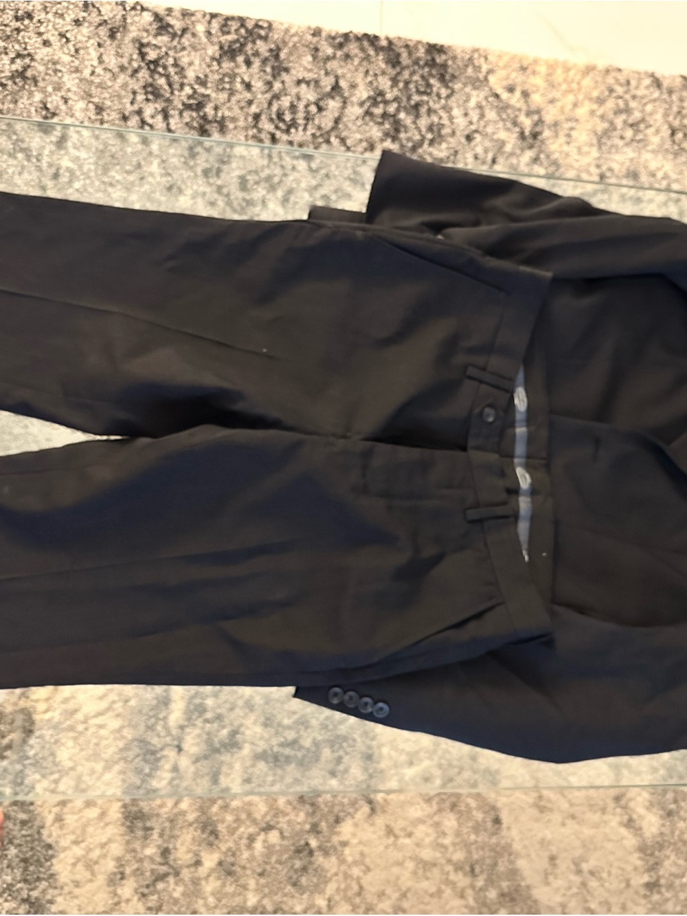 Pronto Uomo Black Satin-Lined Jacket